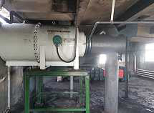 礦用濕式除塵風機